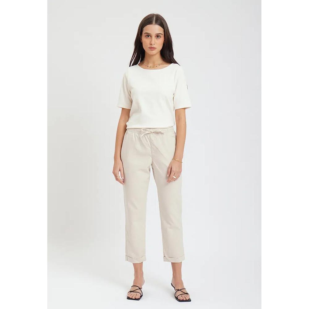Льняные брюки Chic Fit на резинке 4