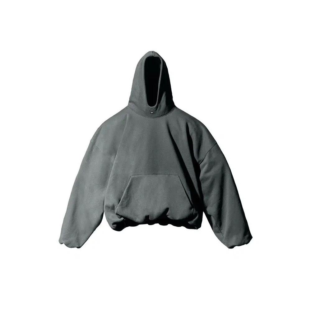 Худи Yeezy Gap Engineered by Balenciaga Logo Hoodie 'Dark Green' 1