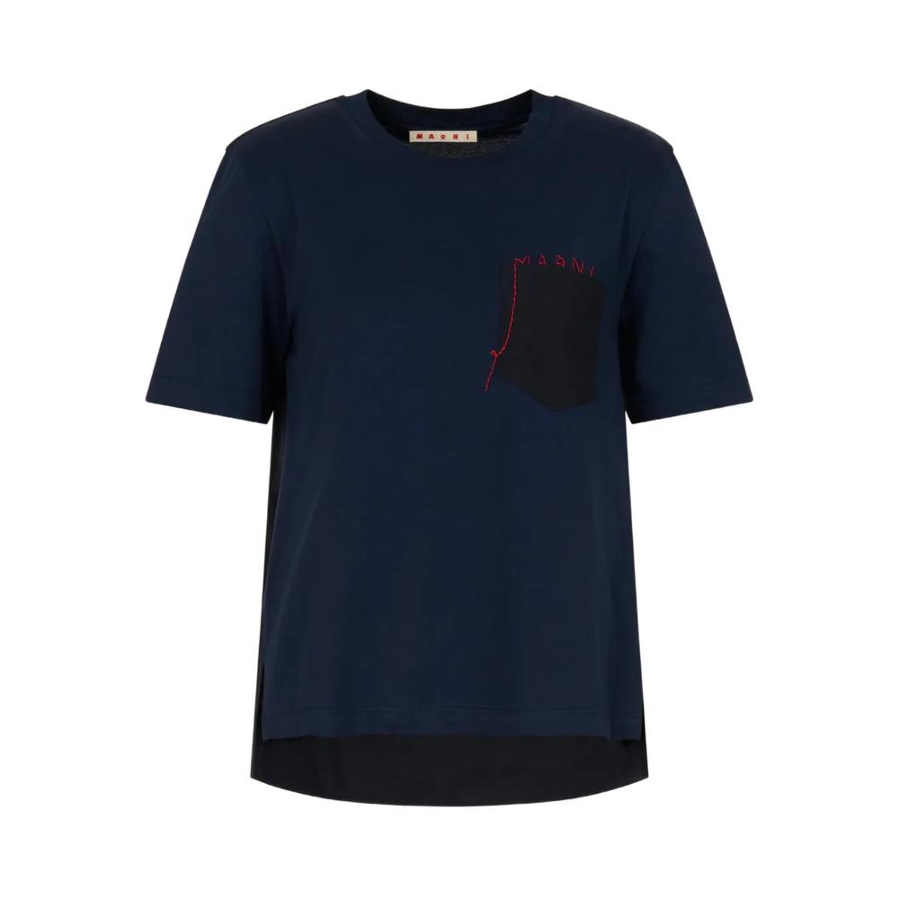 Футболка с логотипом Marni 1