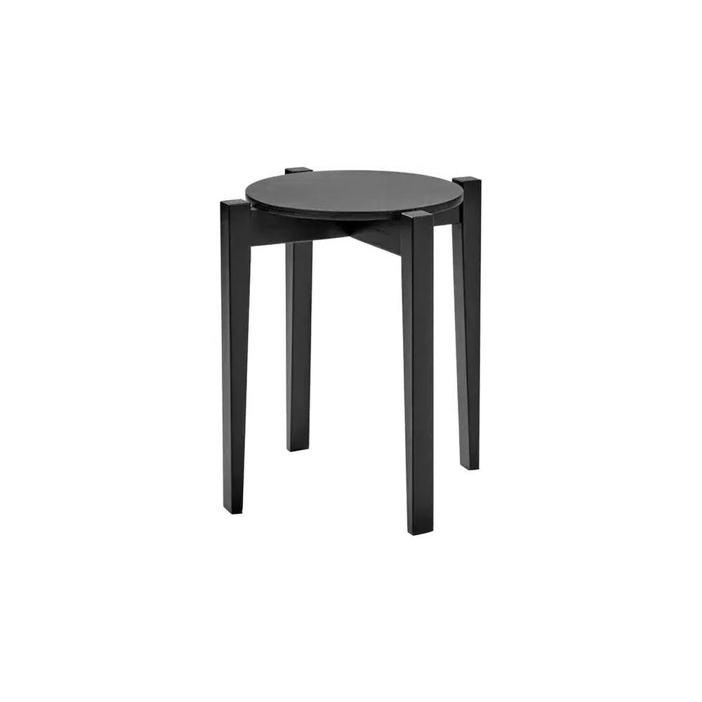 Стулья Ann Demeulemeester x Serax Elois Stool 'Бук Черный' 2
