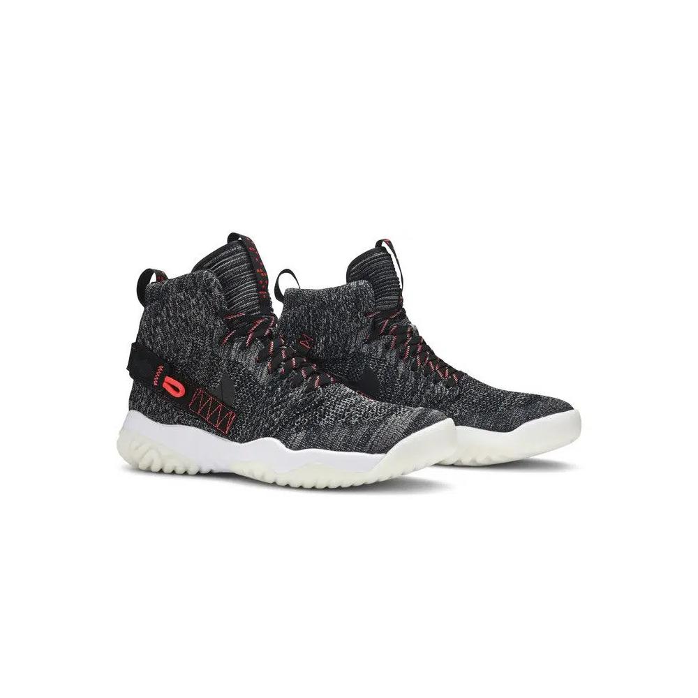 Образ жизни Air Jordan Apex React 'Black Grey' 8