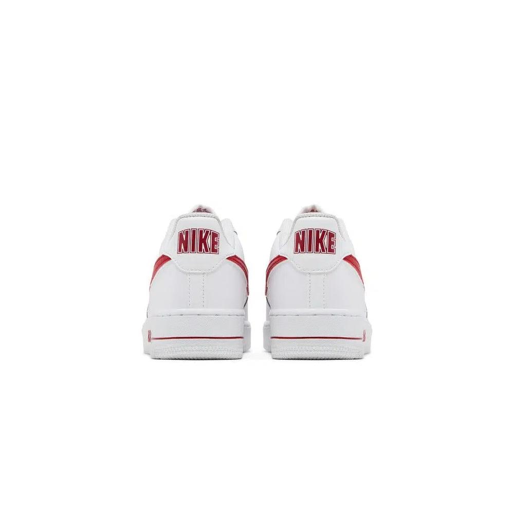 Кроссовки Nike Air Force 1 Low GS 'Gym Red' 6