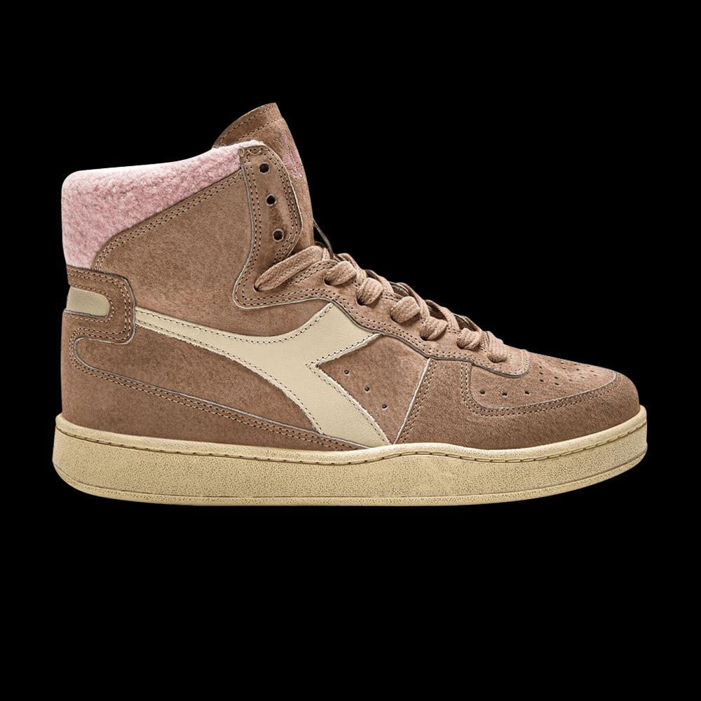 Кроссовки Diadora Wmns Mi Basket 'Shearling' 1