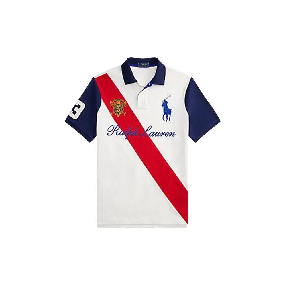 Рубашки и топы Polo Ralph Lauren Рубашка 'White Multi' 2