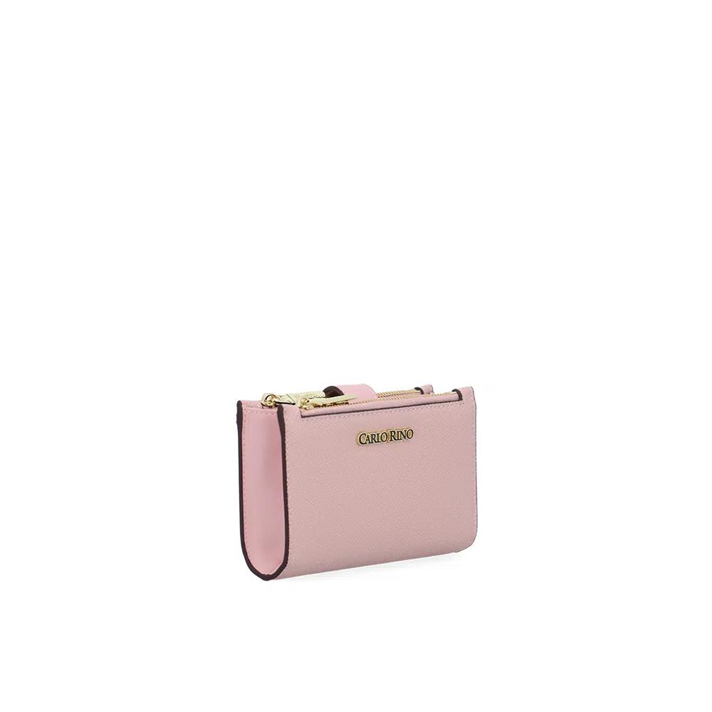 Katie Zip Card Holder - Персиковый 3