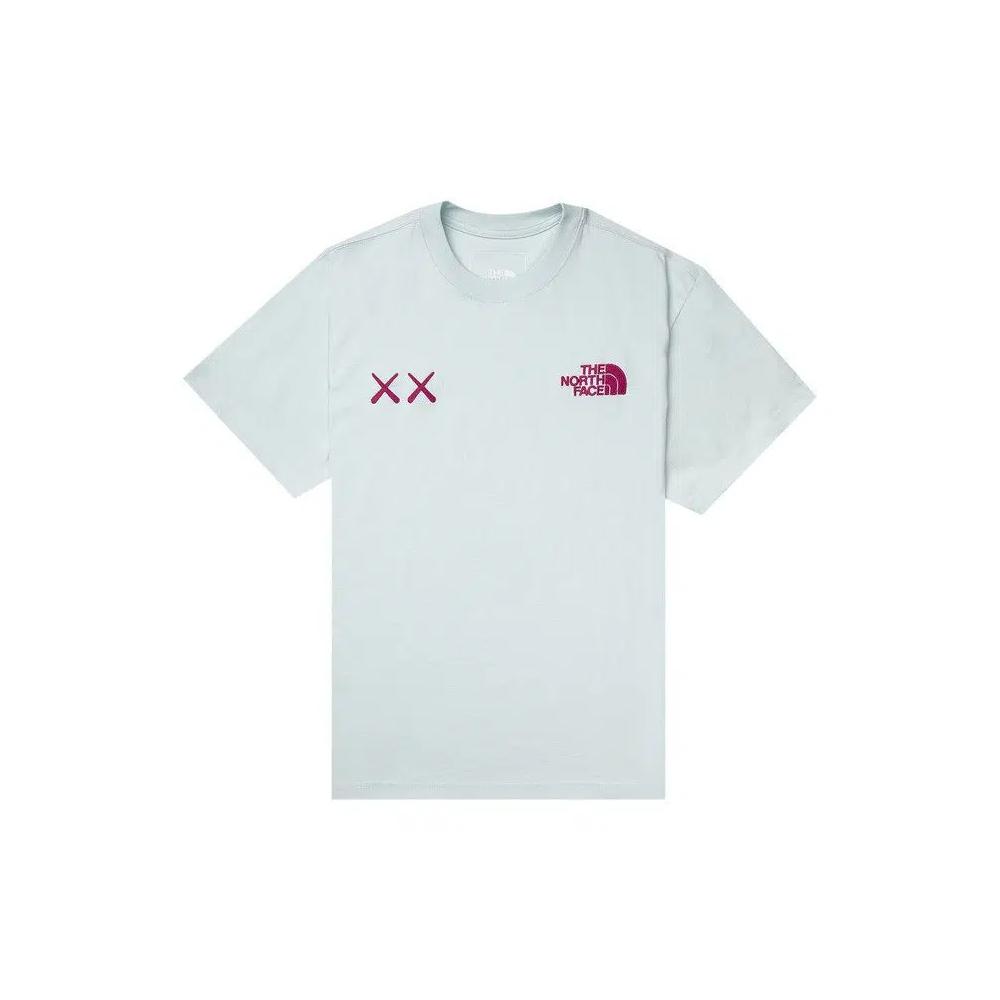 Футболки The North Face x KAWS Short-Sleeve Tee 'Ice Blue' 1