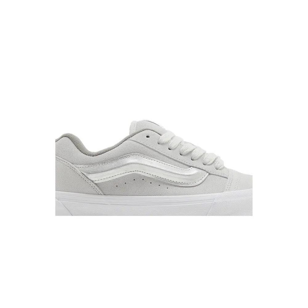 Повседневные кроссовки Vans Knu-Skool 'Metallic Silver' 2