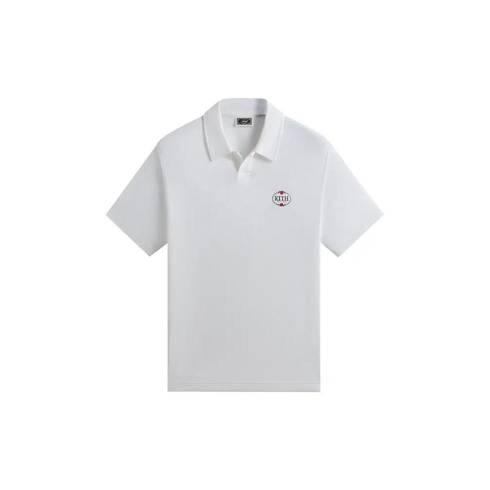 Поло Kith Pique Drew Polo 'Белый' 1