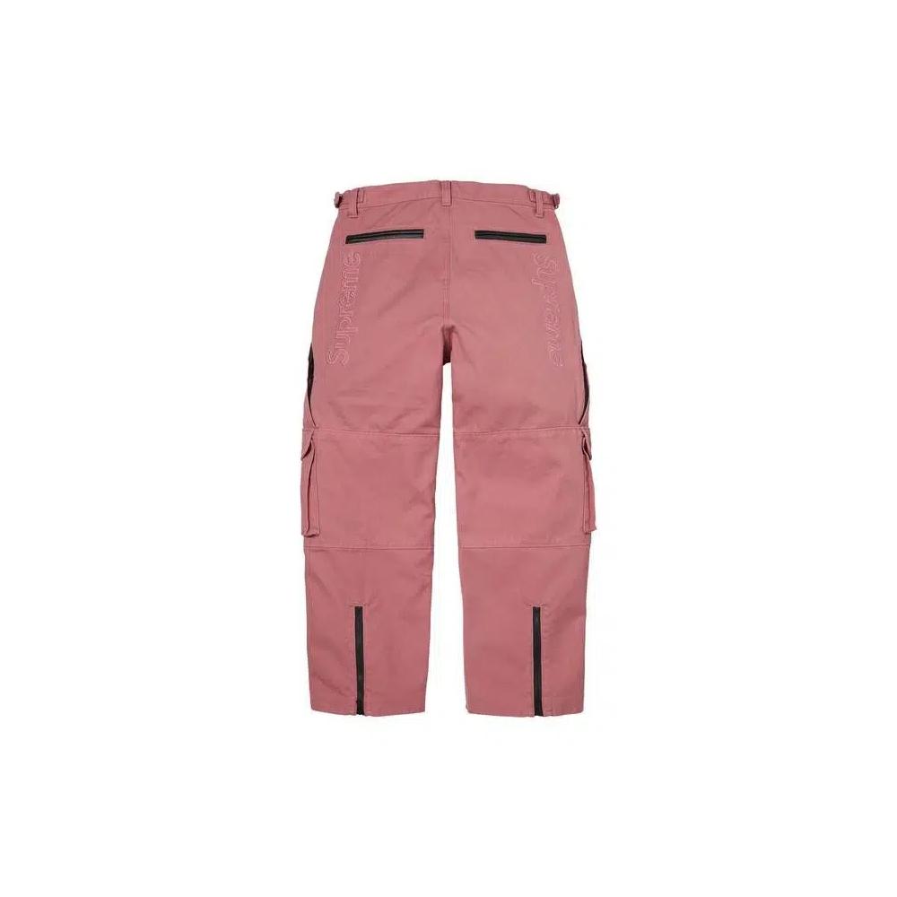 Брюки Supreme x Vanson Leathers Cordura Pant «Розовый» 2
