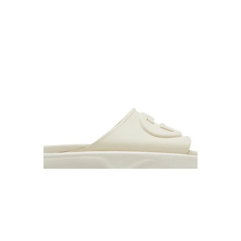 Слайды Gucci Wmns Slide Sandal 'Off White' 2