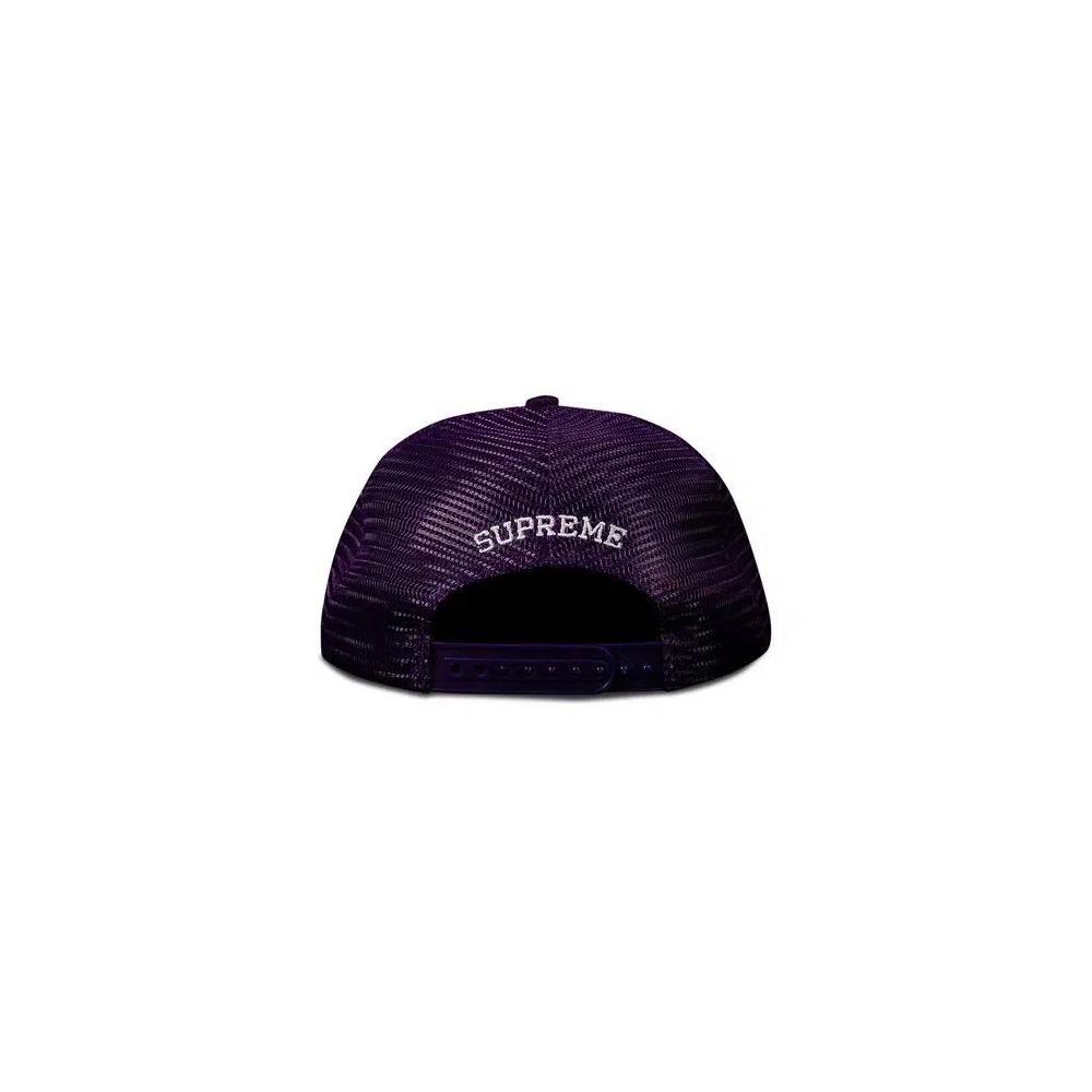 Кепка-защелка Supreme Blimp Mesh Back 5-Panel 'Purple' 2