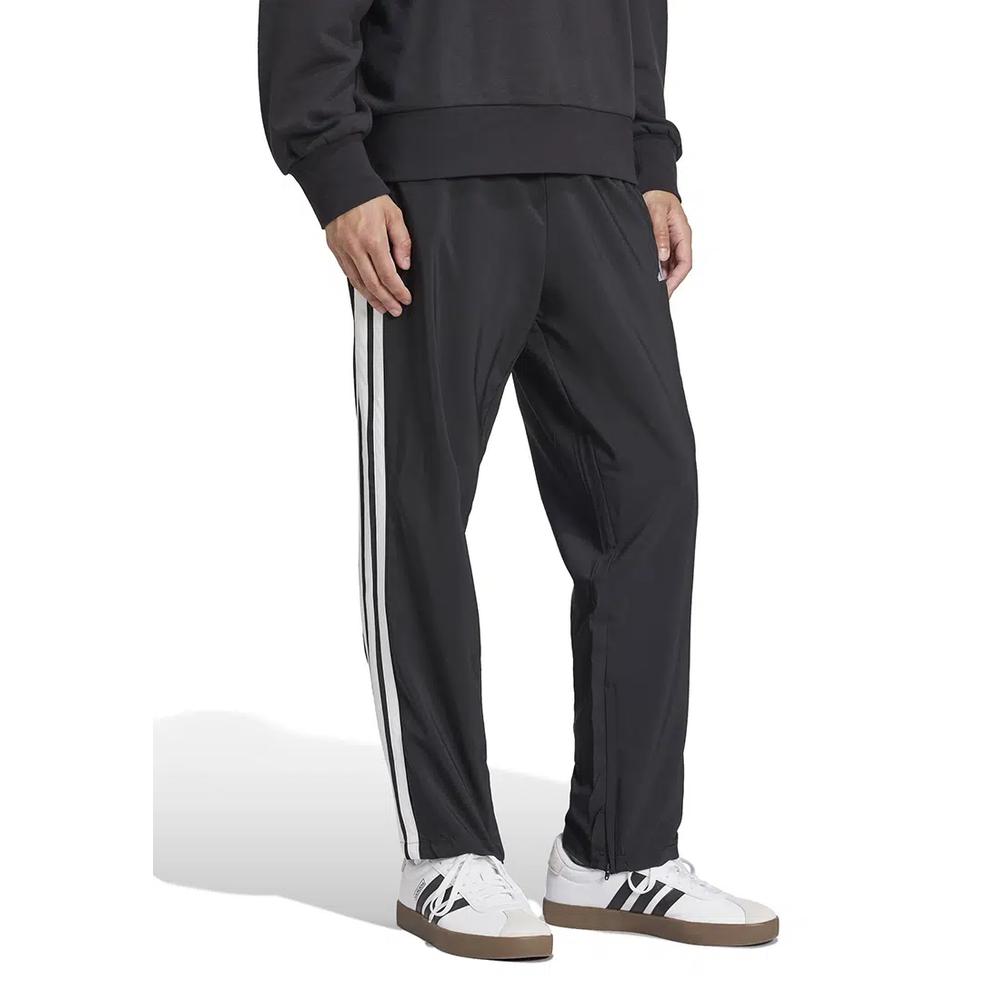 Джоггеры Essentials 3-Stripes Stanford с открытым низом 4