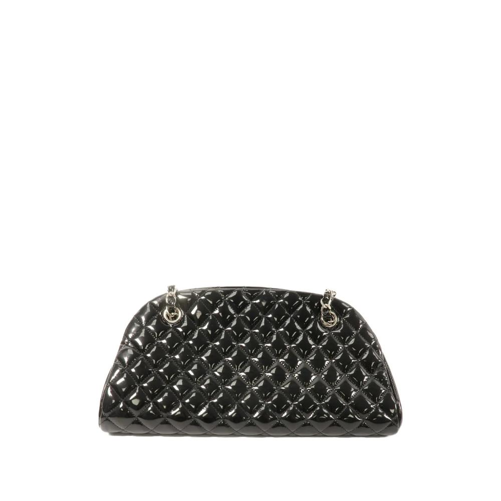 Стеганая сумка на плечо с декором CC Turn-Lock 2