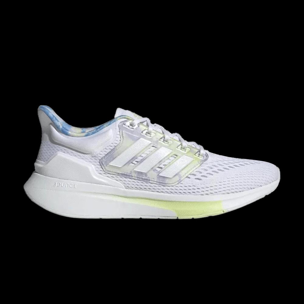 Кроссовки Adidas Wmns EQ21 Run 'White Tie Dye' 1