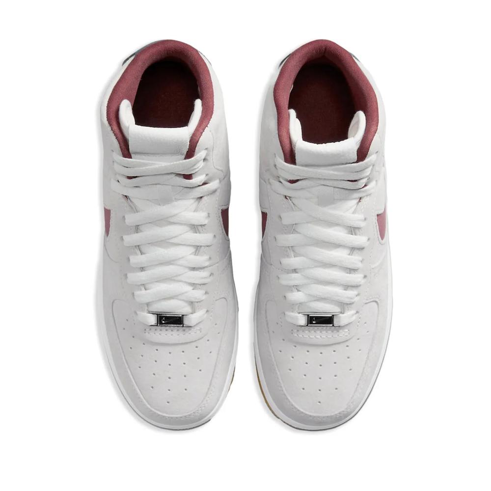 Кроссовки Air Force 1 Sculpt White/Team Red 2