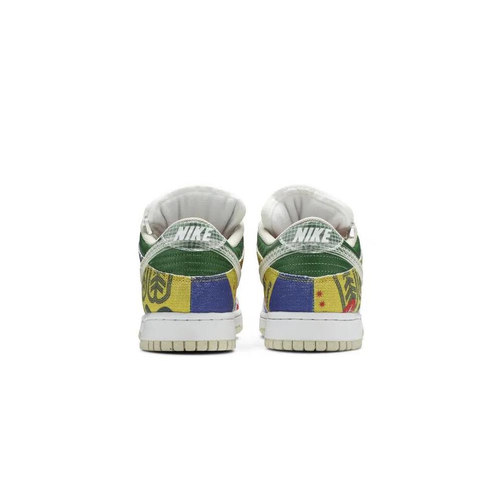 Кроссовки Nike Dunk Low 'City Market' 6