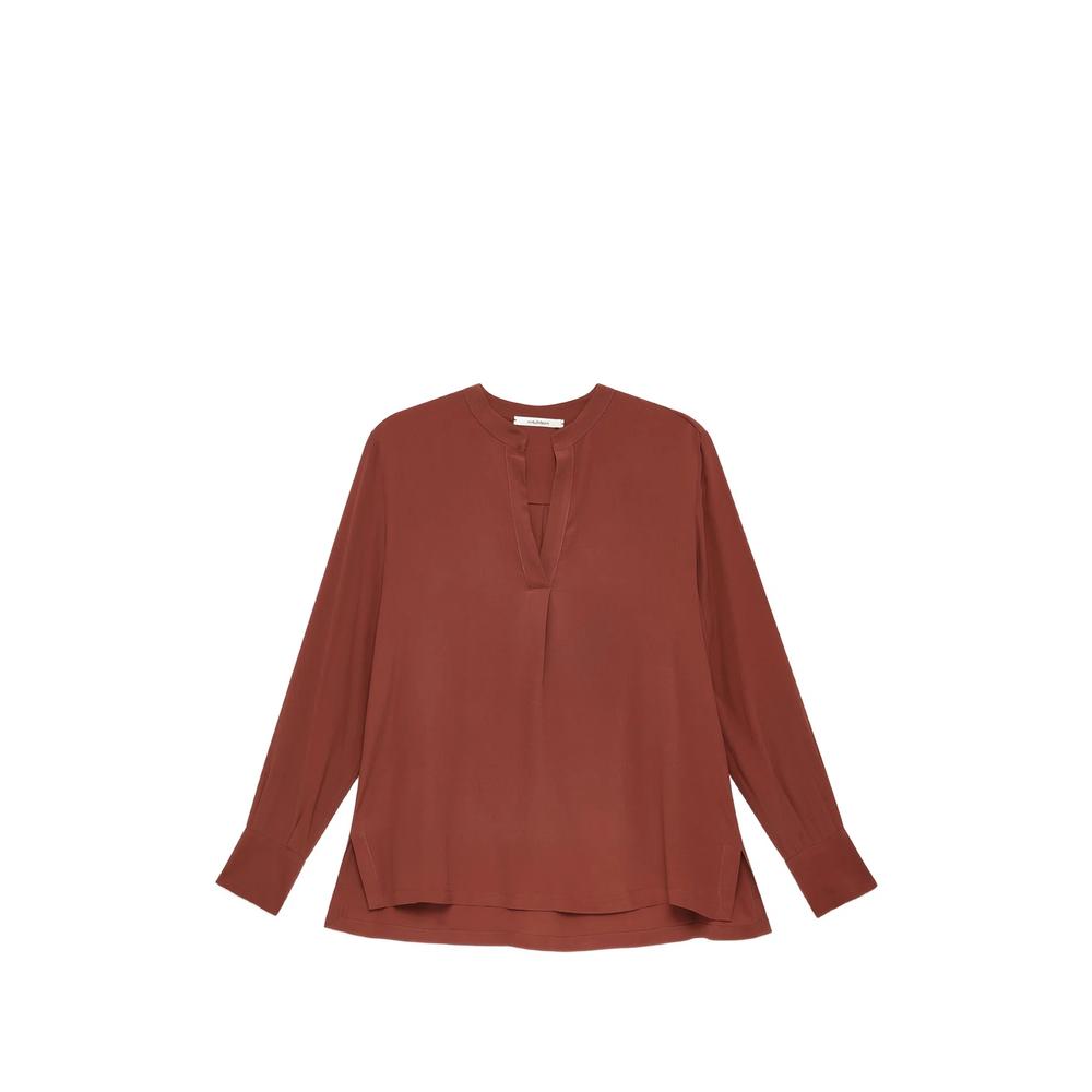 crêpe de chine caftan shirt 2