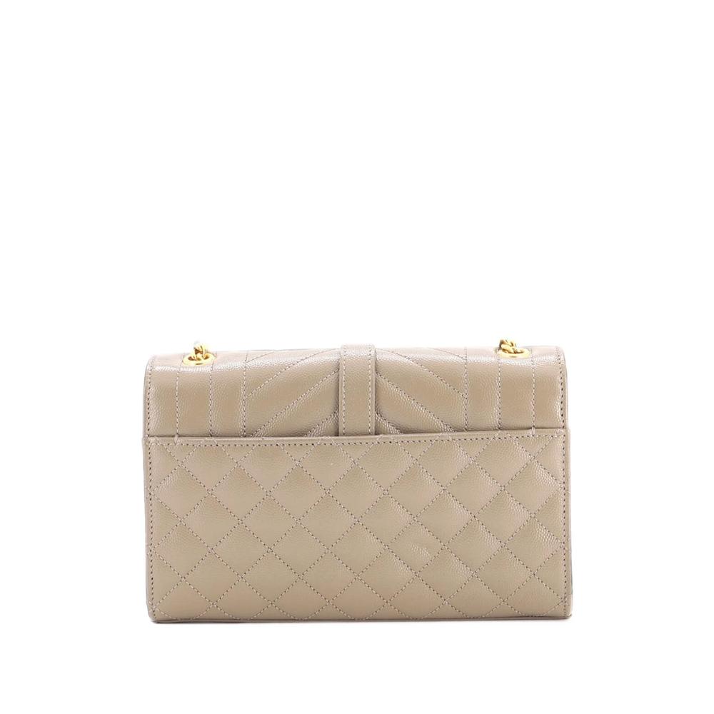 Classic Monogram Envelope Satchel Mixed Matelasse Leather Small crossbody bag 2