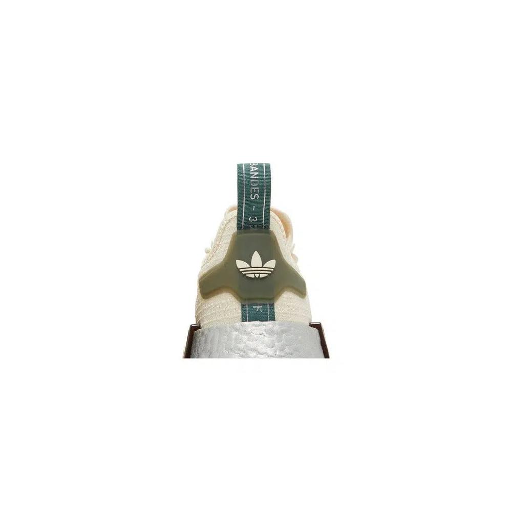 Кроссовки adidas Wmns NMD_R1 'White Focus Olive' 7