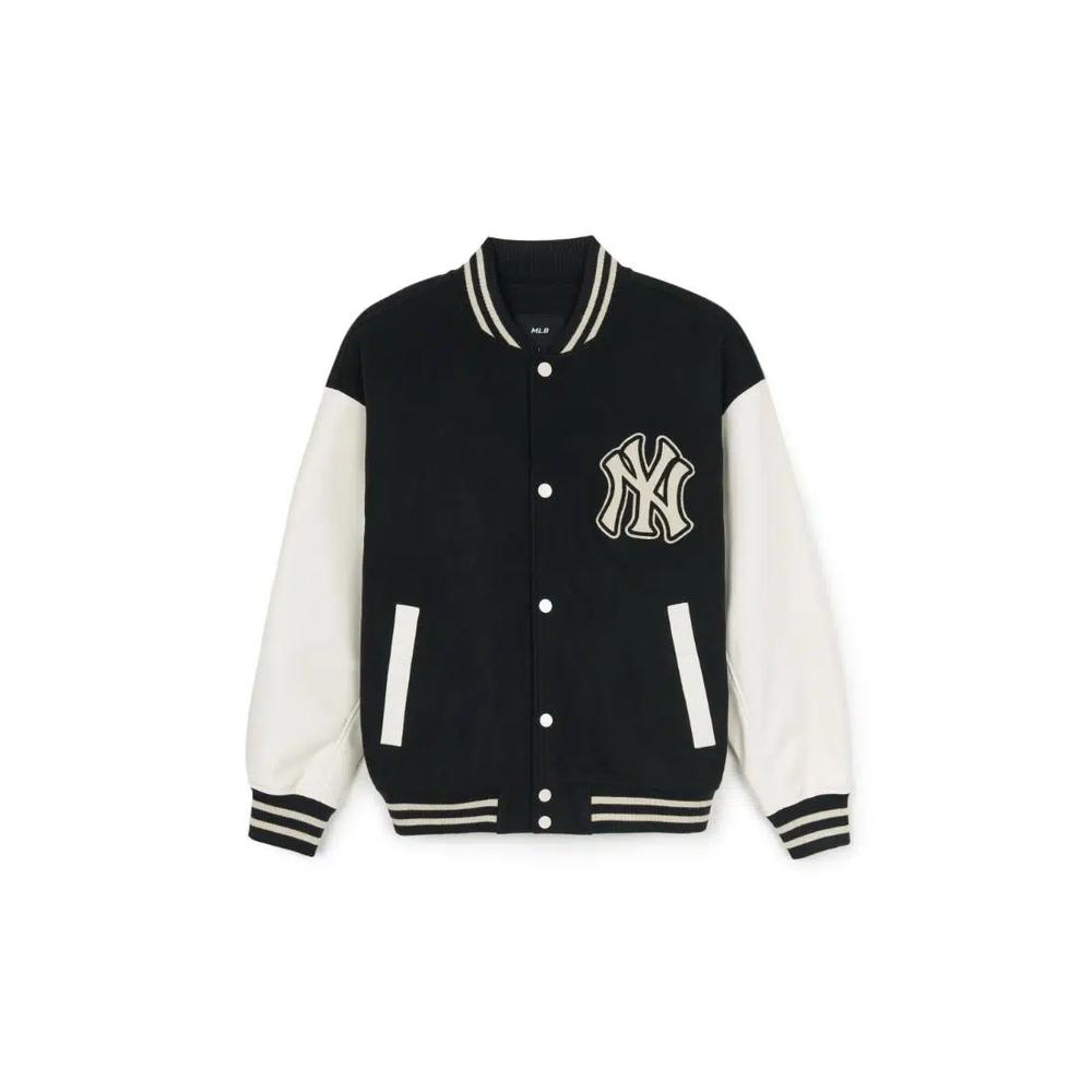 ШЕРСТЯНАЯ УНИВЕРСИТЕТСКАЯ КУРТКА NEW YORK YANKEES 3
