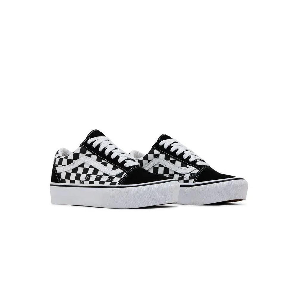 Кроссовки Vans Old Skool Platform 'Black White Checkerboard' 8
