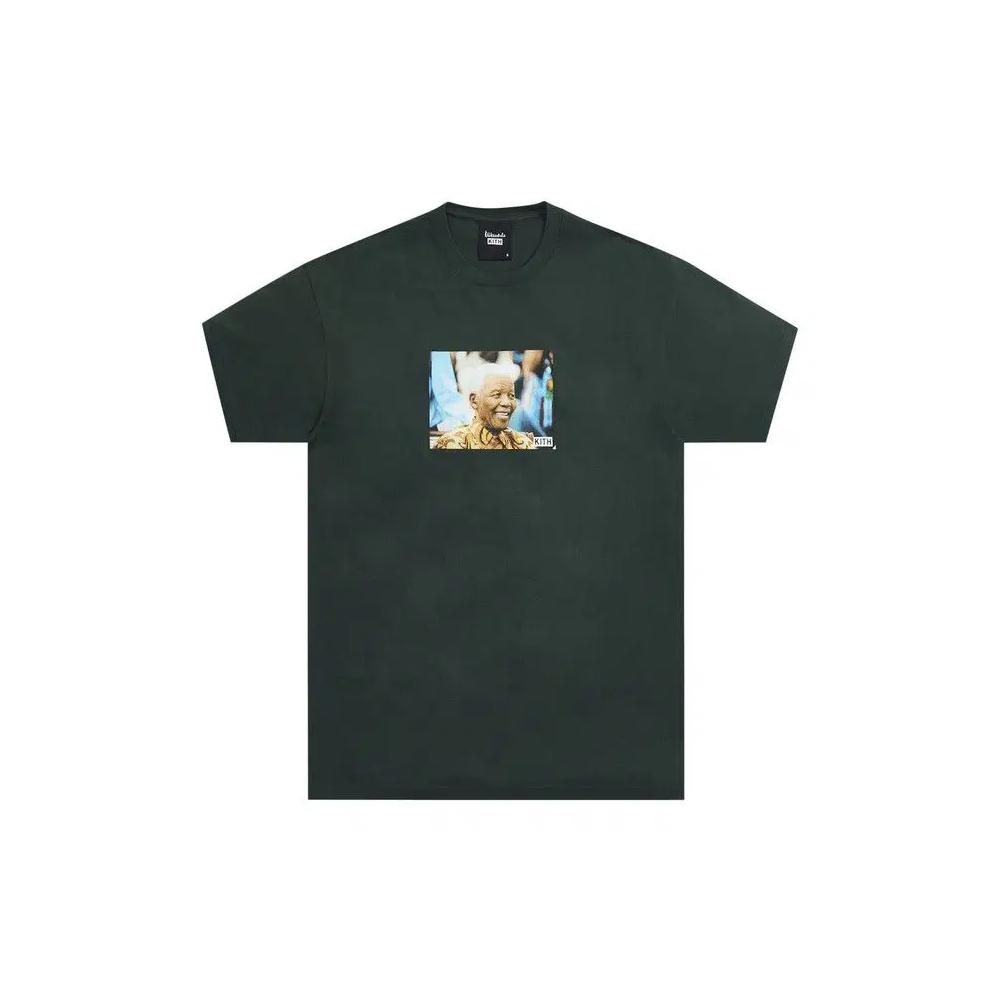 Футболки Kith x Mandela Learn To Love Tee 'Stadium' 1