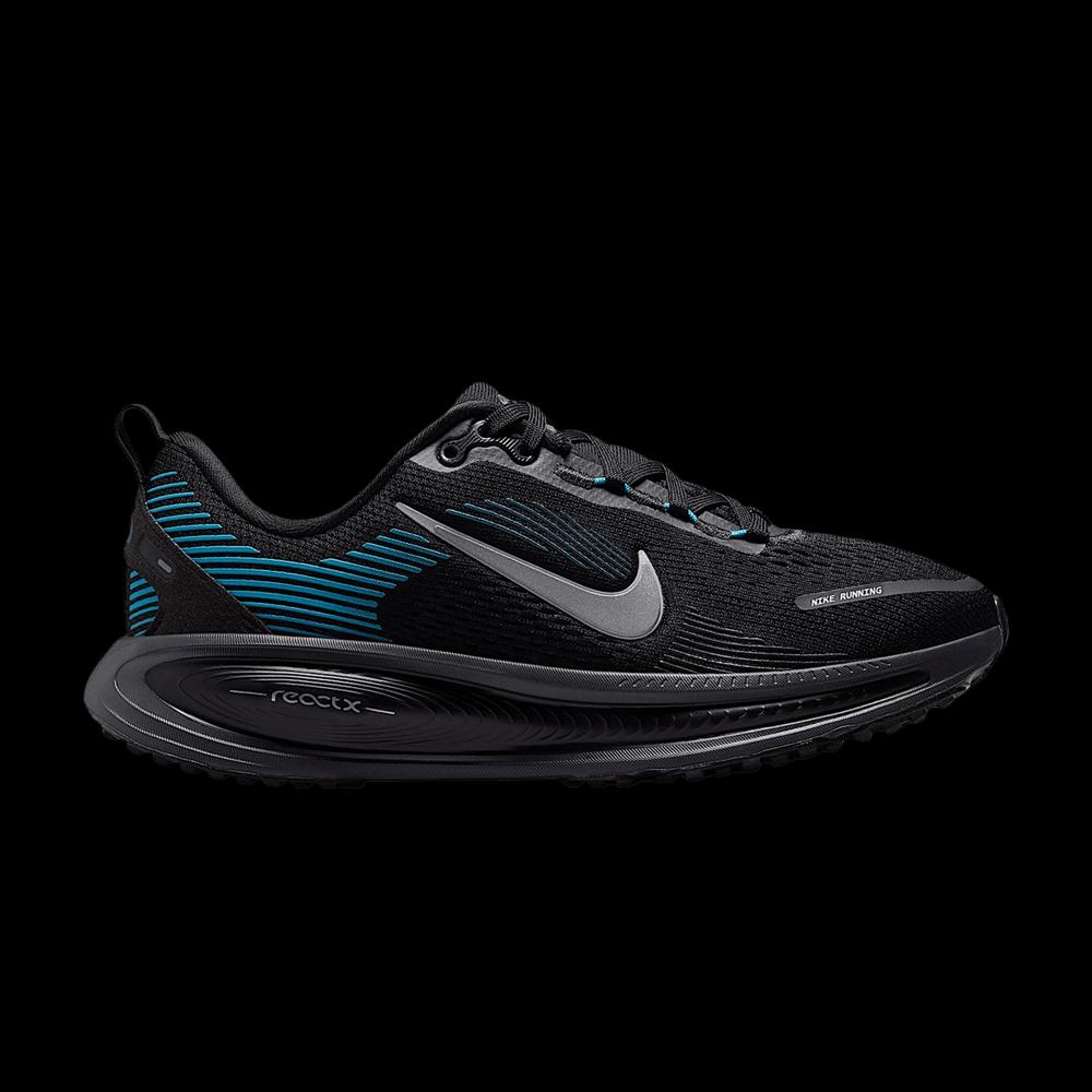 Кроссовки Nike Vomero 18 GS 'Black Light Current Blue' 1