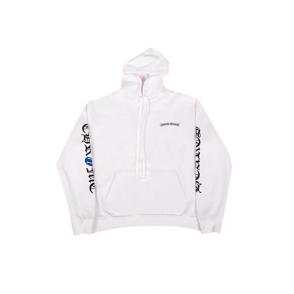 Худи Chrome Hearts Rolling Stones Hoodie 'White/Blue' 1