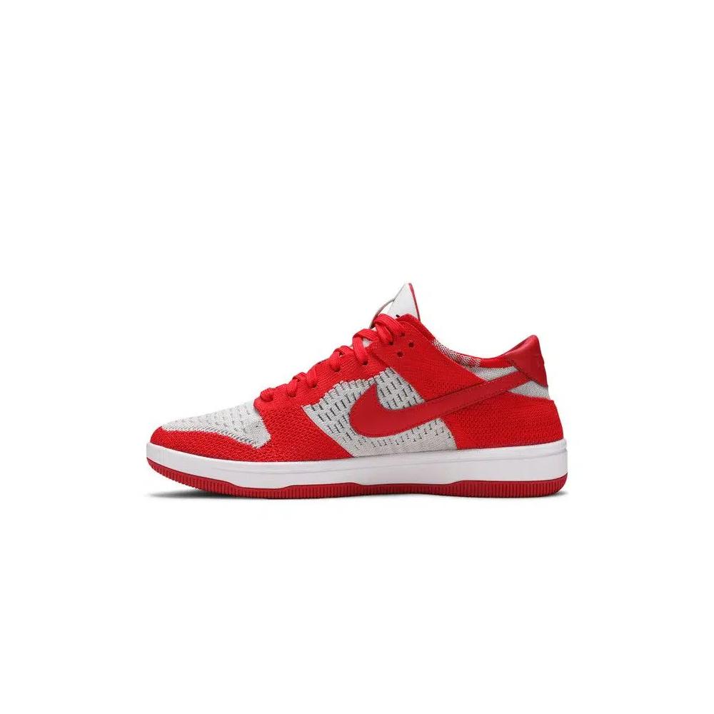 Кроссовки Nike Dunk Low Flyknit 'University Red' 3