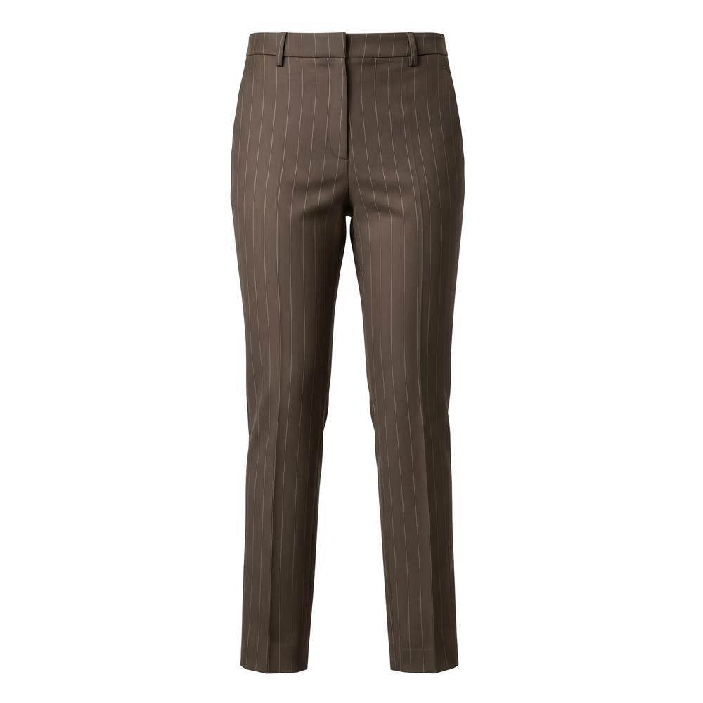 pinstripe-pattern tailored trousers 2
