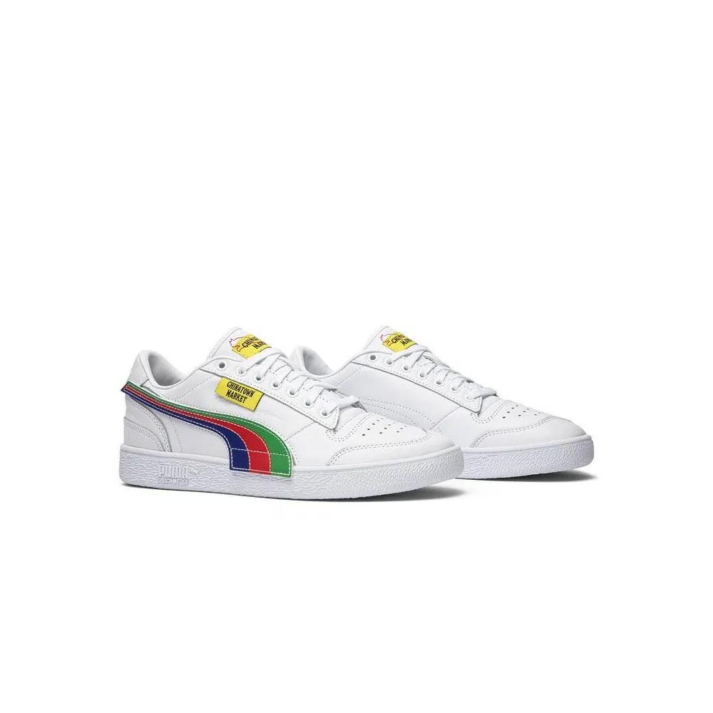 Кроссовки Chinatown Market x Puma Ralph Sampson Low «White» 8