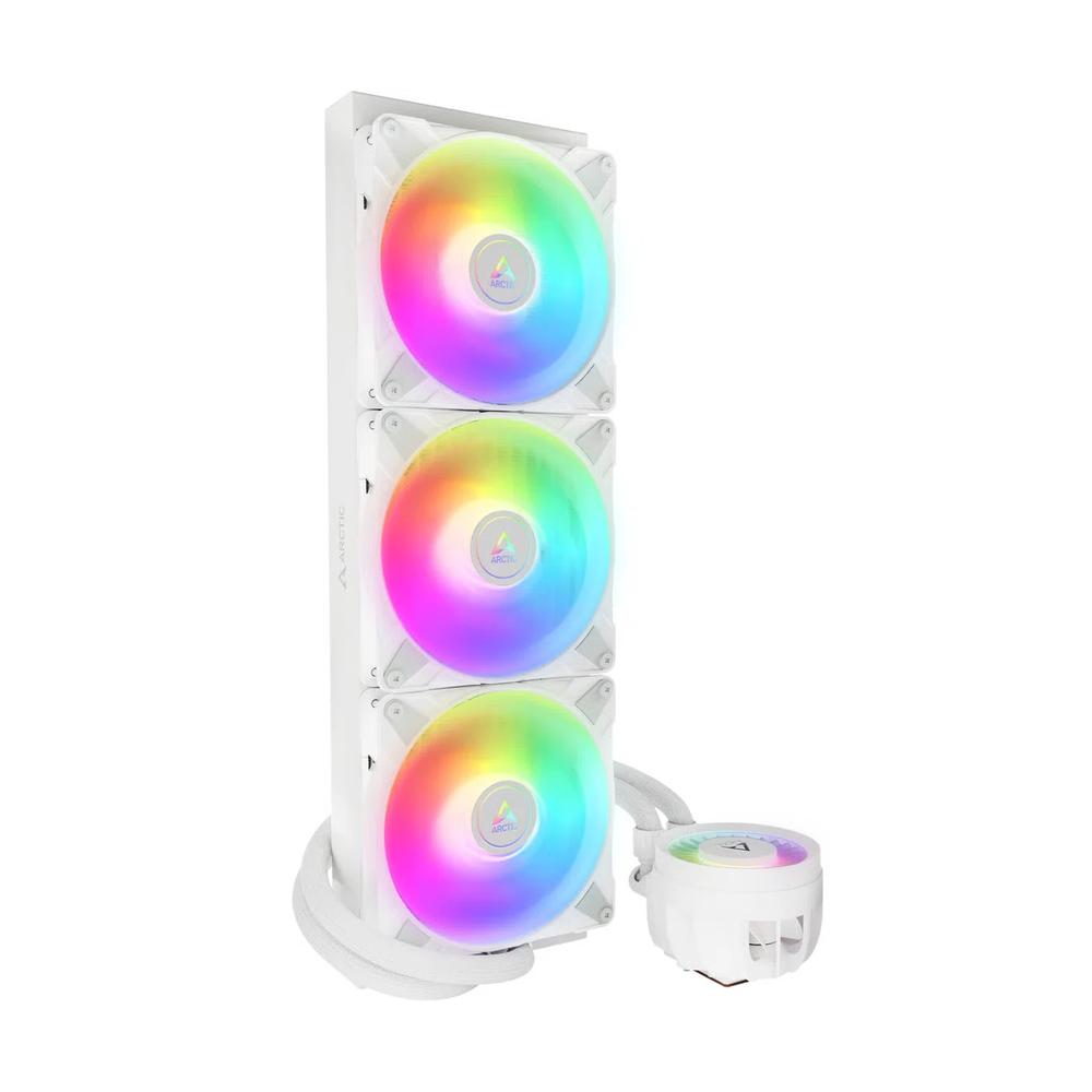 ARCTIC Liquid Freezer III 420 A-RGB 420mm водяное охлаждение - White белый 2