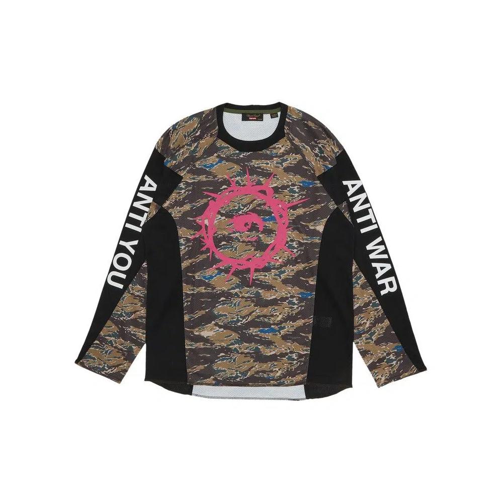 Джерси Supreme x UNDERCOVER Moto Jersey «Brown» 1