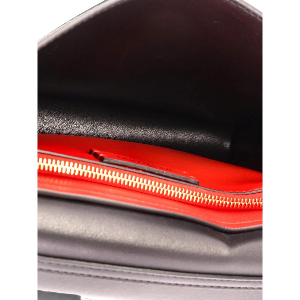 VCase Shoulder Bag Leather Small crossbody bag 7