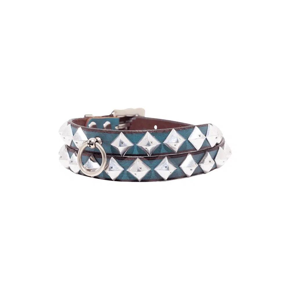 Ремни Enfants Riches Déprimés Skinny O-Ring Belt 'Blue' 2