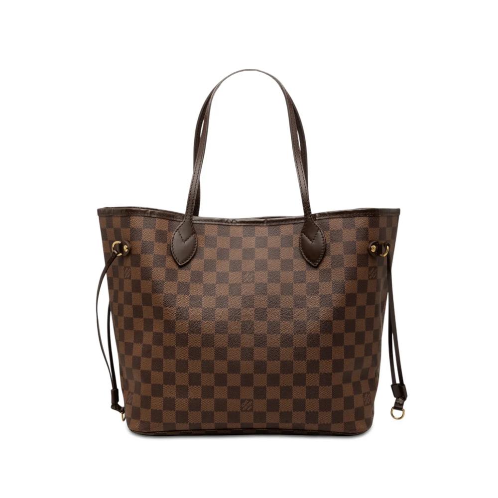 Сумка-тоут Damier Ebene Neverfull MM (2009 год) 1