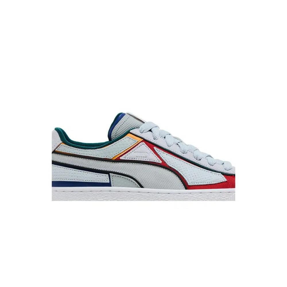 Кроссовки Puma Suede 'Layers - New Heritage' 2