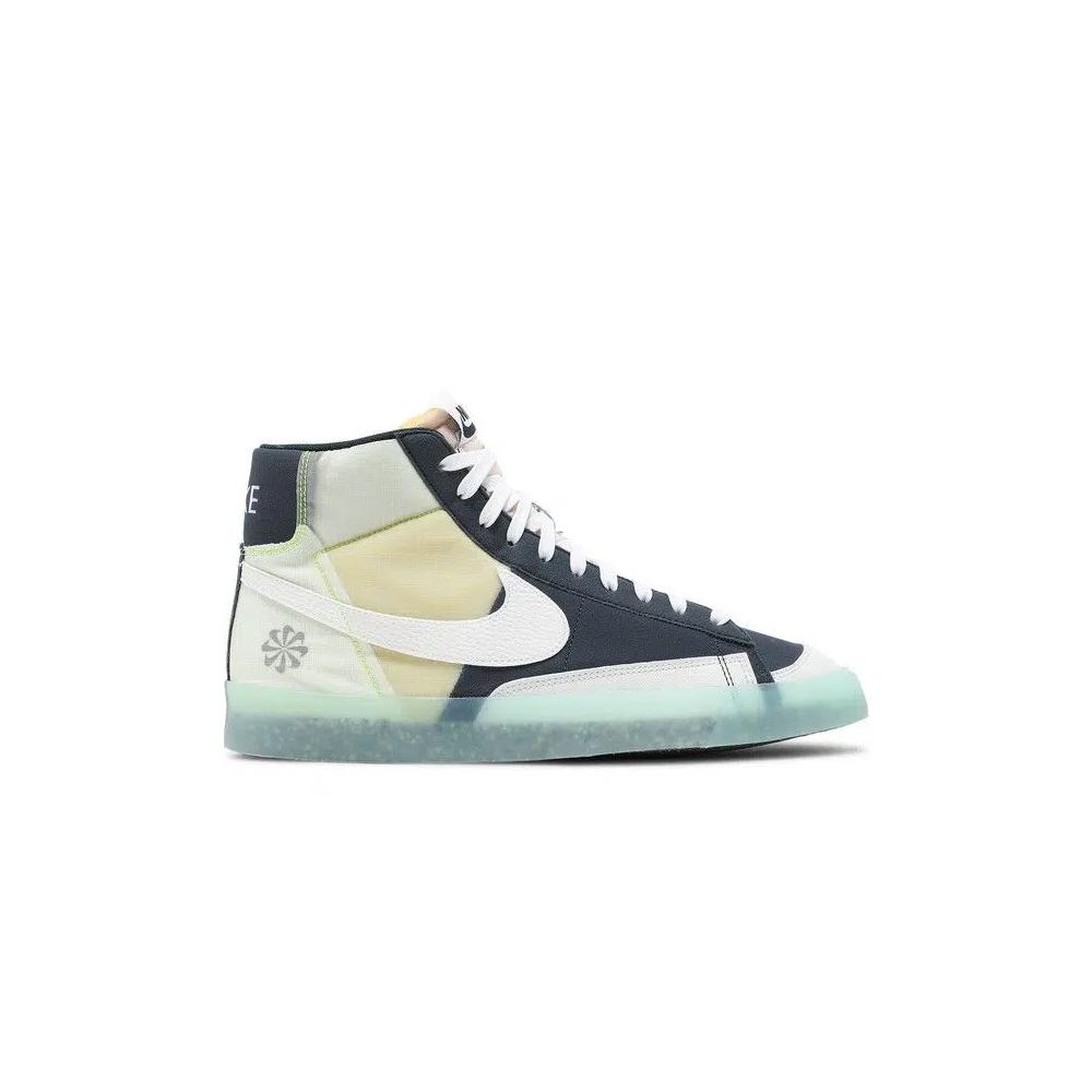 Кроссовки Nike Blazer Mid '77 'Move To Zero - Armory Navy' 1