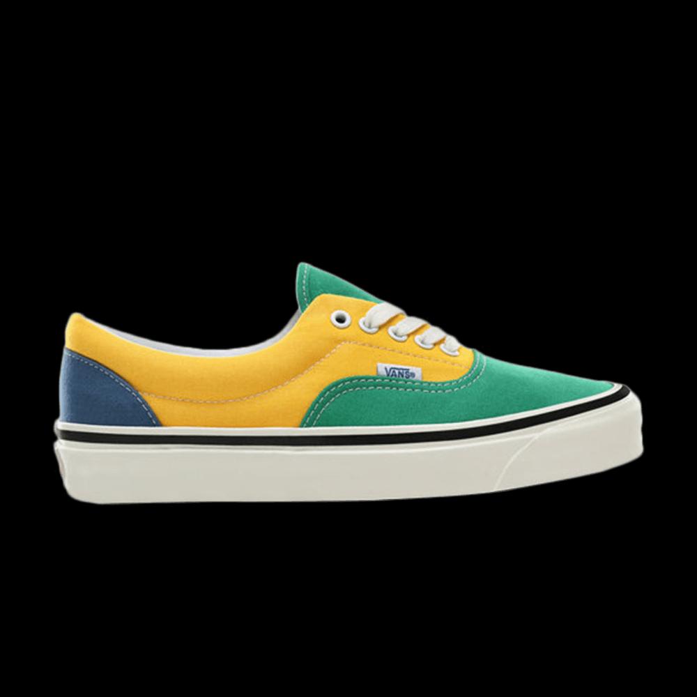 Повседневные кроссовки Vans Era 95 DX 'Emerald Yellow Navy' 1