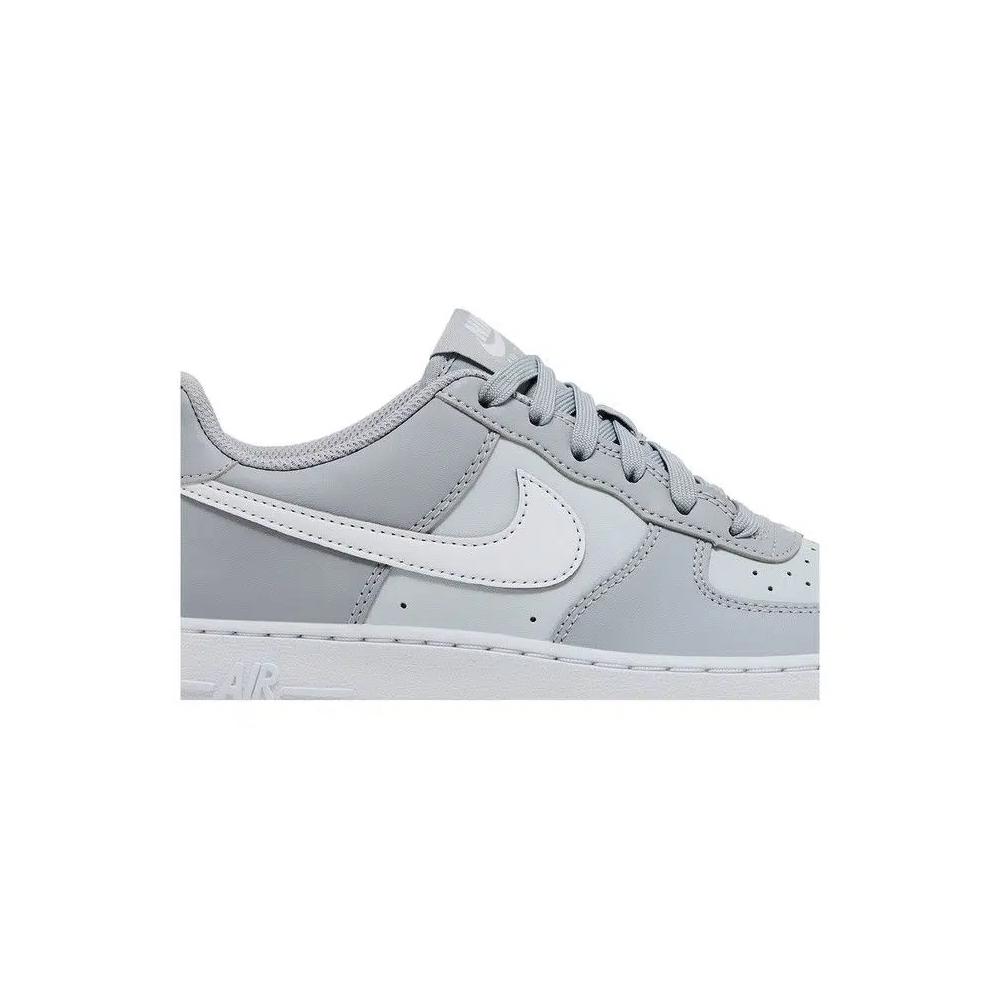 Кроссовки Nike Air Force 1 GS 'Wolf Grey' 2