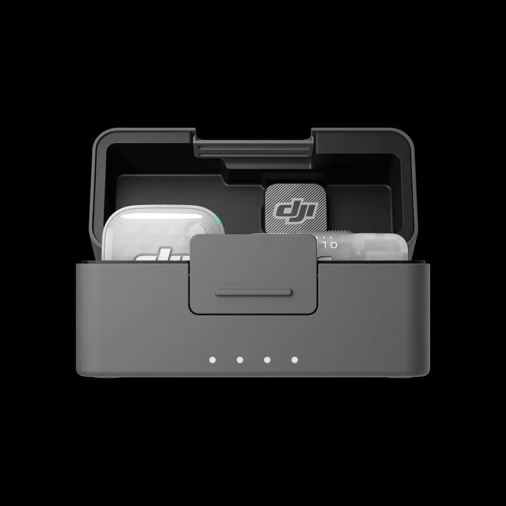 DJI Mic Mini 2S (1 TX + 1 Mobile RX + CHARGING CASE, мобильная версия один к одному с зарядным чехлом) 1