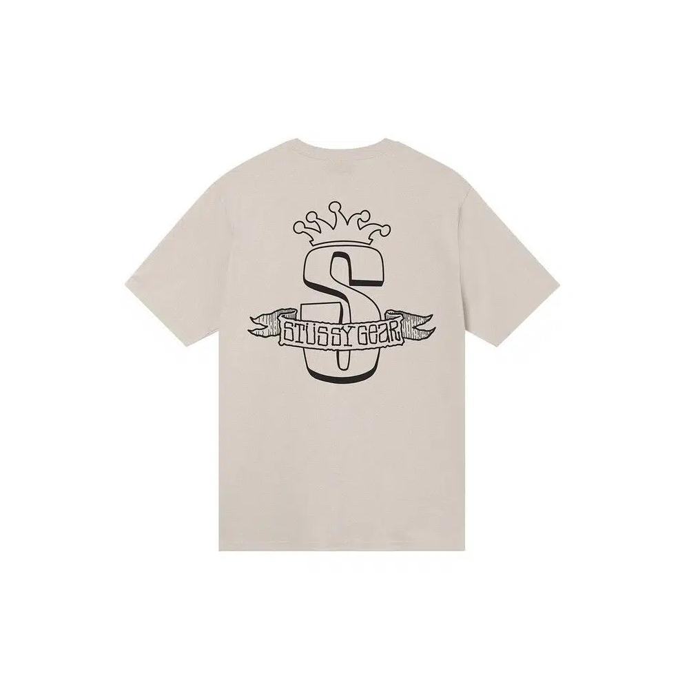 Футболка Stussy Gear Banner Tee 'Smoke' 2