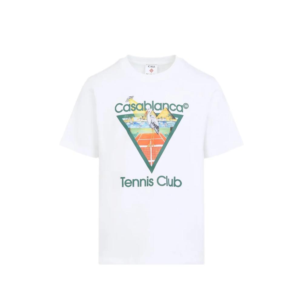 Футболка Tennis Club с графичным принтом 1