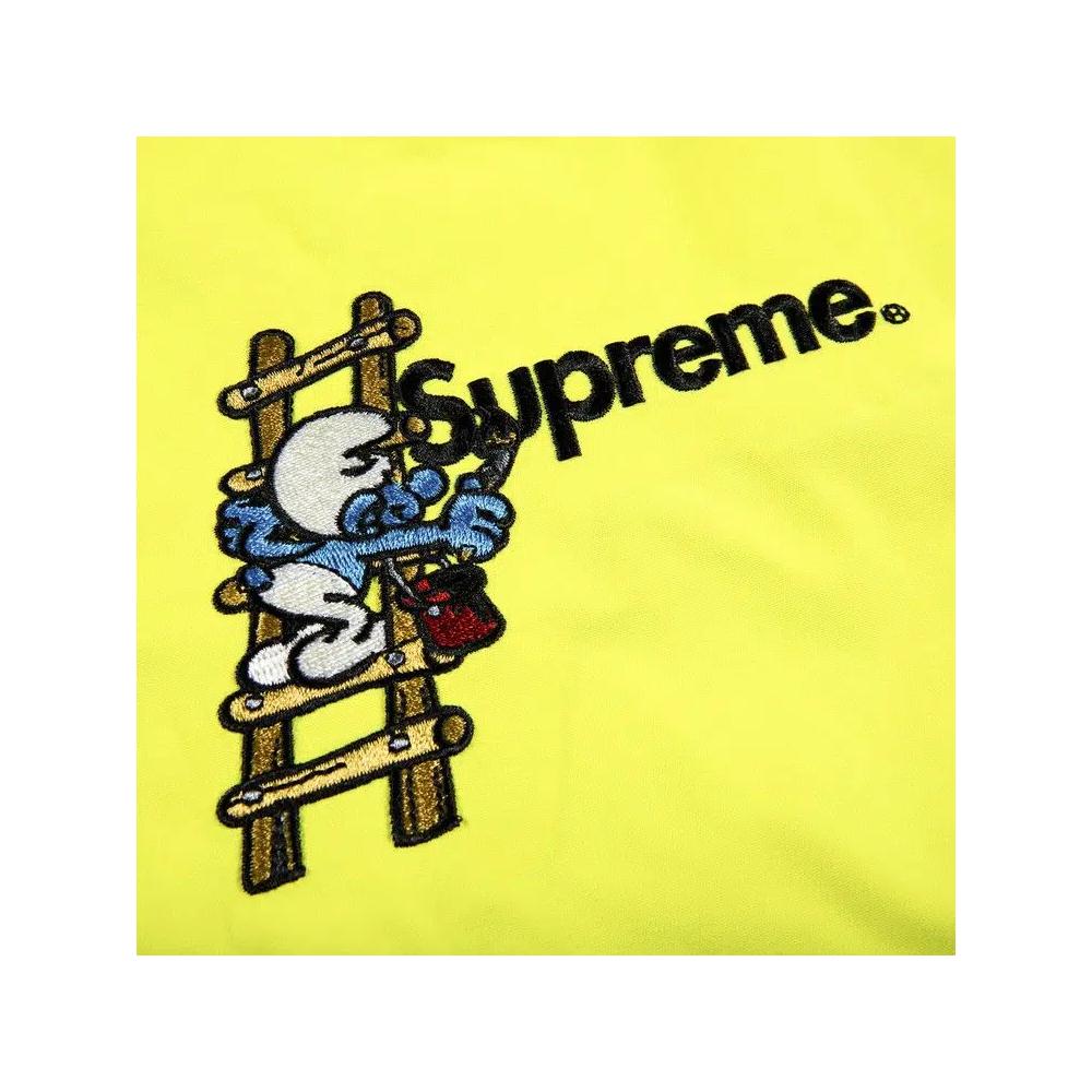 Куртки Supreme x Smurfs GORE-TEX Shell Jacket 'Ярко-желтый' 2