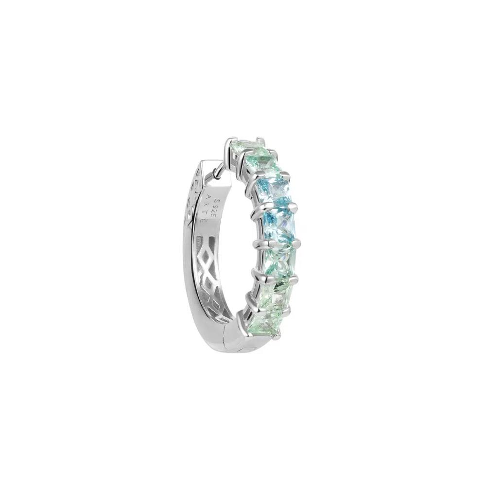 Серьги-кольца SunDaze Eternity Hoop 2