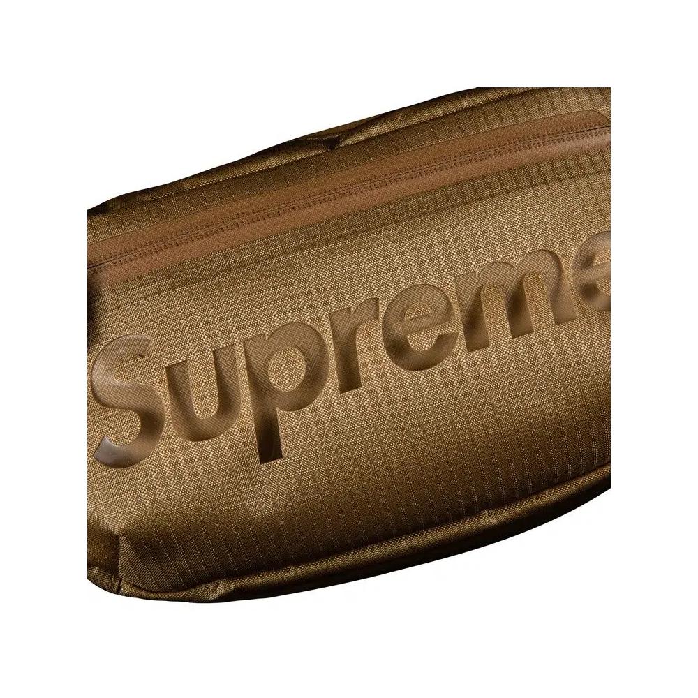 Поясные сумки Supreme Waist Bag 'Tan' 2