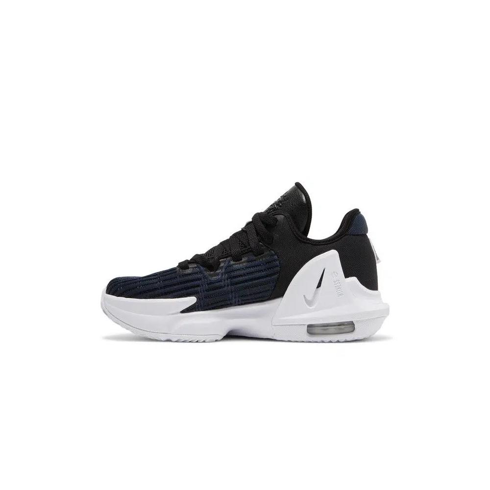 Кроссовки Nike LeBron Witness 6 GS 'Black Dark Obsidian' 3