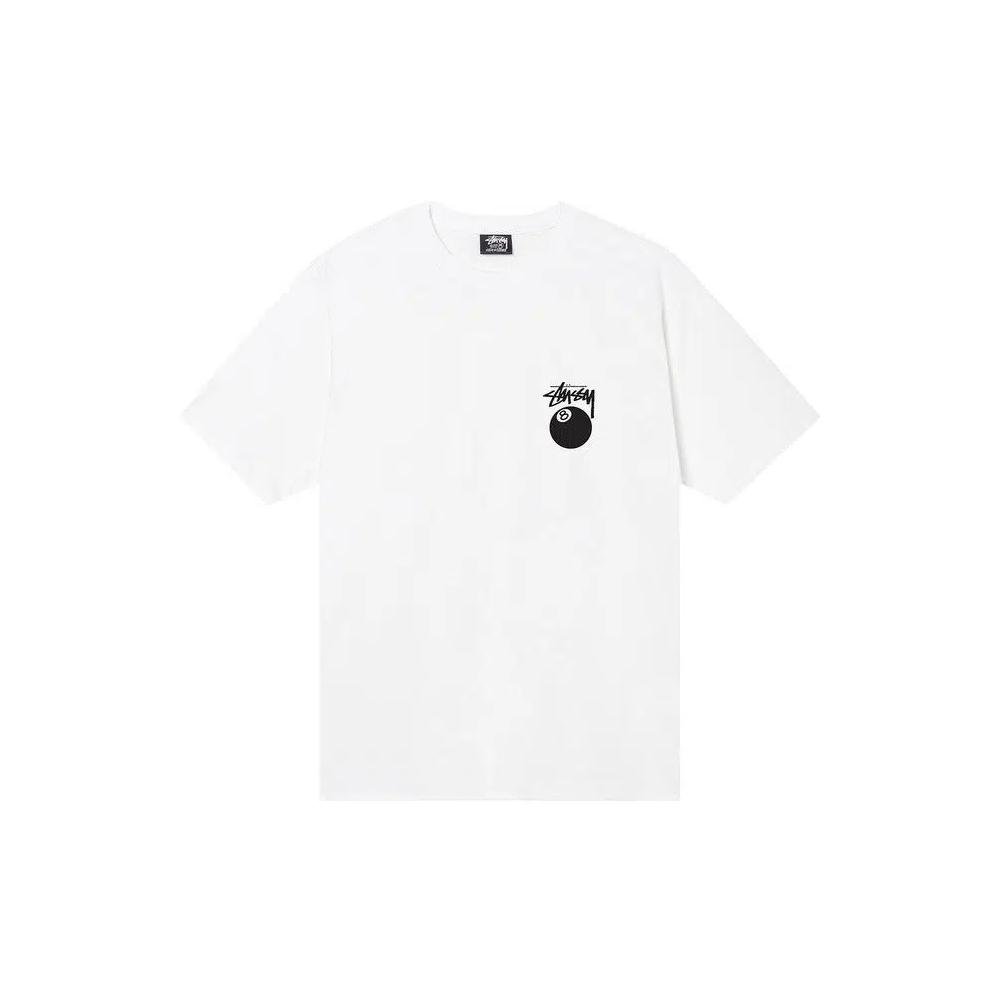 Футболки Stussy Billiards Tee 'White' 1