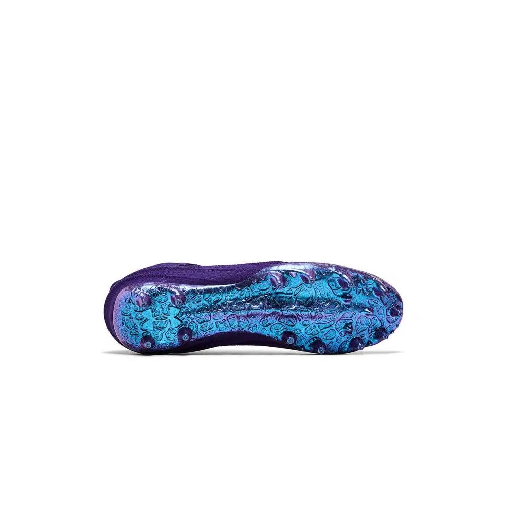 Бутсы Under Armour Blur 2 MC Suede 'Purple Emerite' 4