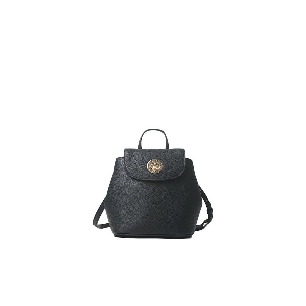 Маленький рюкзак Marc Jacobs Turnlock в черном цвете 4S5Hbp001H01 1